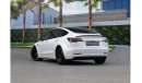 Tesla Model 3 Performance  | 2,840 P.M  | 0% Downpayment | Excellent Condition!