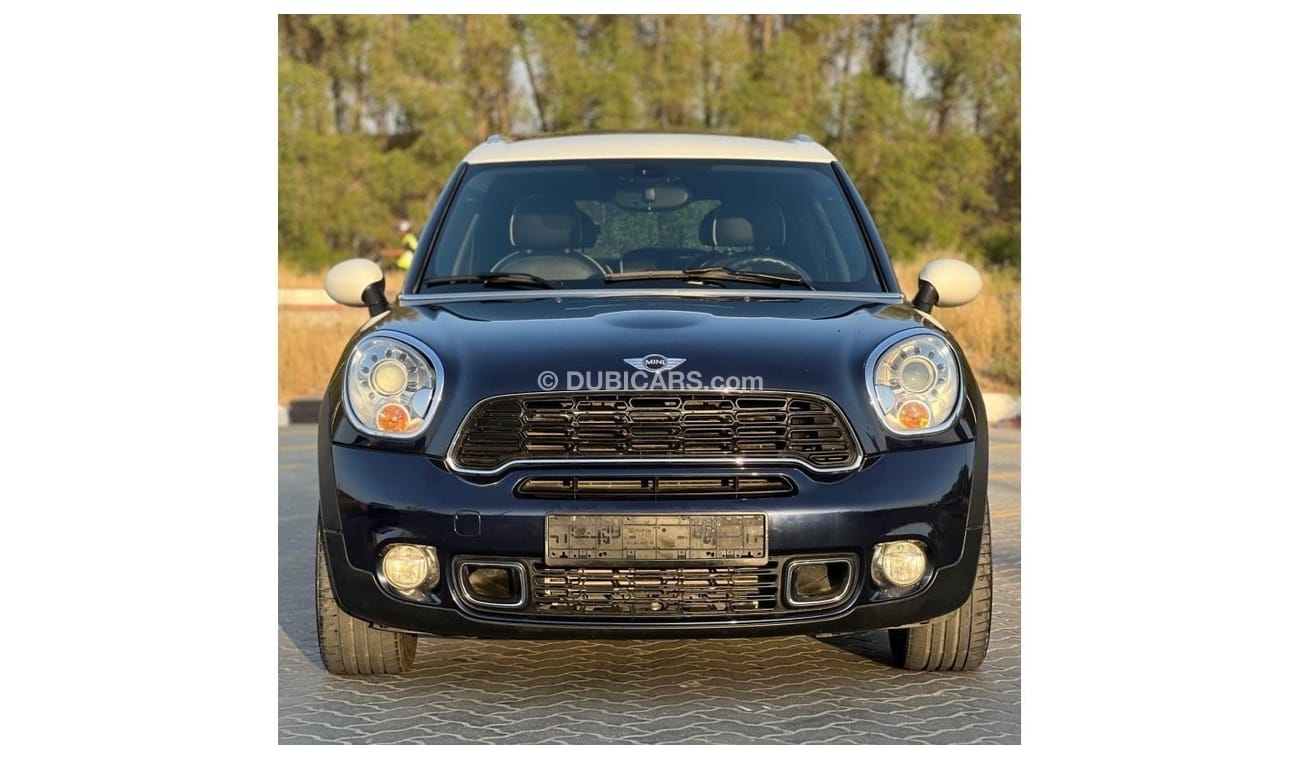 Mini Cooper Countryman S ALL4