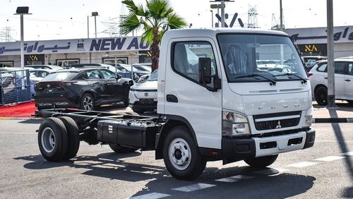 Mitsubishi Canter Brand New Mitsubishi Canter Chasis Without ABS 4.2L M/T 4WD Diesel|White/Black|CANTERCHASSIS-170|