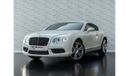 Bentley Continental GT CASH OFFER!!! 2013 BENTLEY CONTINENTAL GT • FULL SERVICE HISTORY • 4.0L TURBOCHARGED • FLAWLESS COND