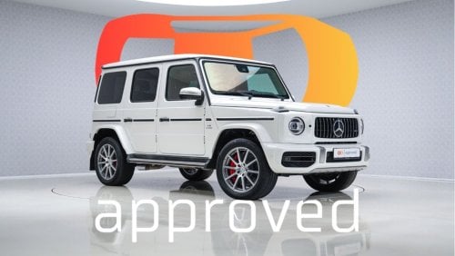 مرسيدس بنز G 63 AMG - 2 Years Approved Warranty - Approved Prepared Vehicle