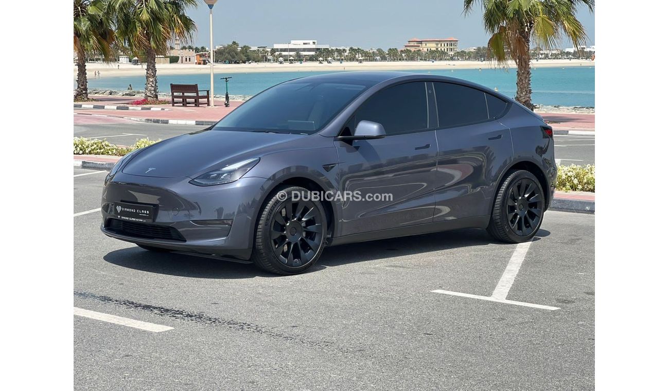 Tesla Model Y Tesla Model Y Long Range  Sport Rims 2022 GCC  Auto pilot Under Warranty