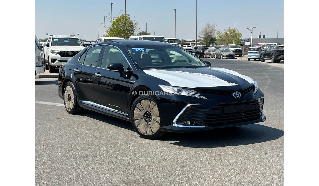 Toyota Camry TOYOTA CAMRY GRANDE 2.5L HYBRID BLACK 2024