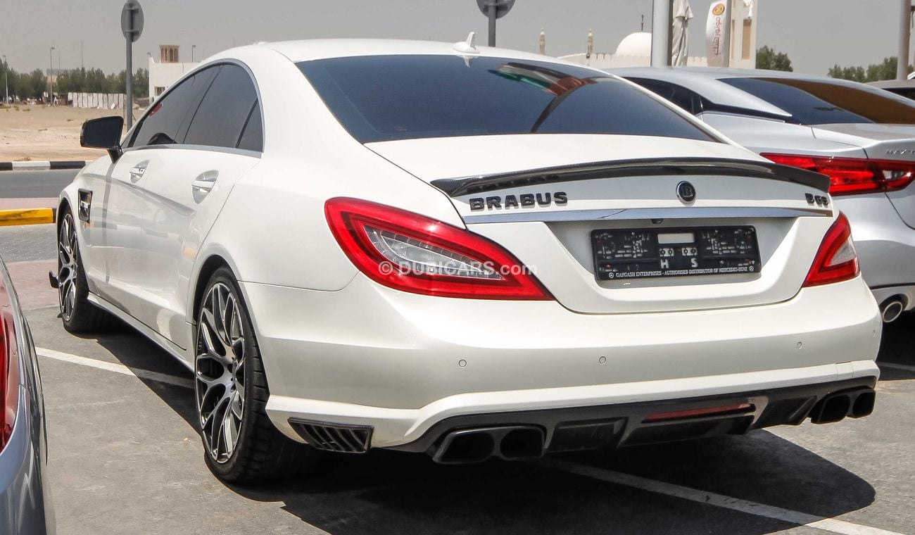 Mercedes-Benz CLS 63 AMG With BRABUS Body Kit