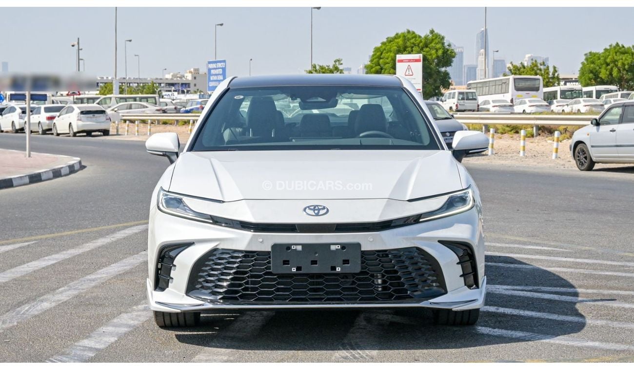 تويوتا كامري Toyota Camry Sport Plus - HEV 2.5L Hybrid - 2024 (Export)