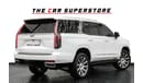 Cadillac Escalade Sport Platinum 6.2L 4WD 2022 I CADILLAC ESCALADE 600 I PLATINUM I REAR ENTERTAINMENT I WARRANTY