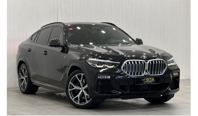 BMW X6 xDrive 40i 2022 BMW X6 M40i,Agency Warranty +Service Contract, Full BMW Service History, GCC