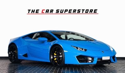 Lamborghini Huracan LP580-2 2018 I LAMBORGHINI HURACAN I FULL SERVICE HISTORY