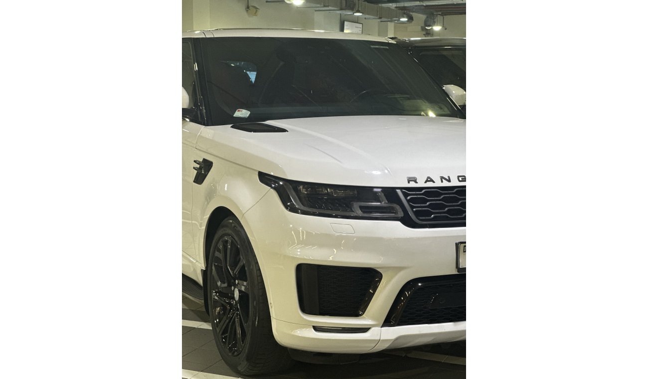 Land Rover Range Rover Sport dynamic