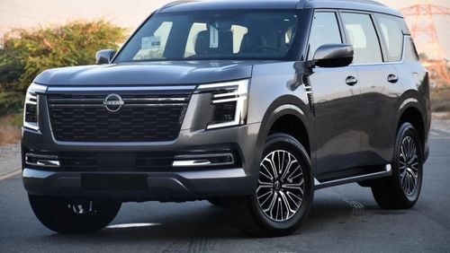 نيسان باترول 2025 NISSAN PATROL 3.5L V6 PLATINUM TWIN TURBO FULL OPTION A/T