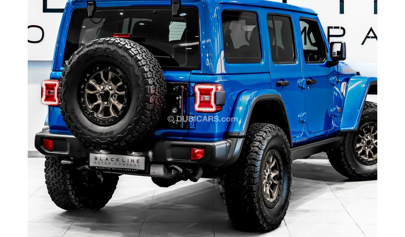 جيب رانجلر 2023 Jeep Wrangler Unlimited Rubicon 392, 2028 Jeep Warranty, 2026 Jeep Service Contract, Low KMs, G