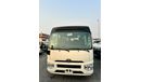 Toyota Coaster 2024 TOYOTA COSTER 4.0L DIESEL WITH COOLBOX, LUGGAGE RACK, CURTAINS, 22 SEATS MT