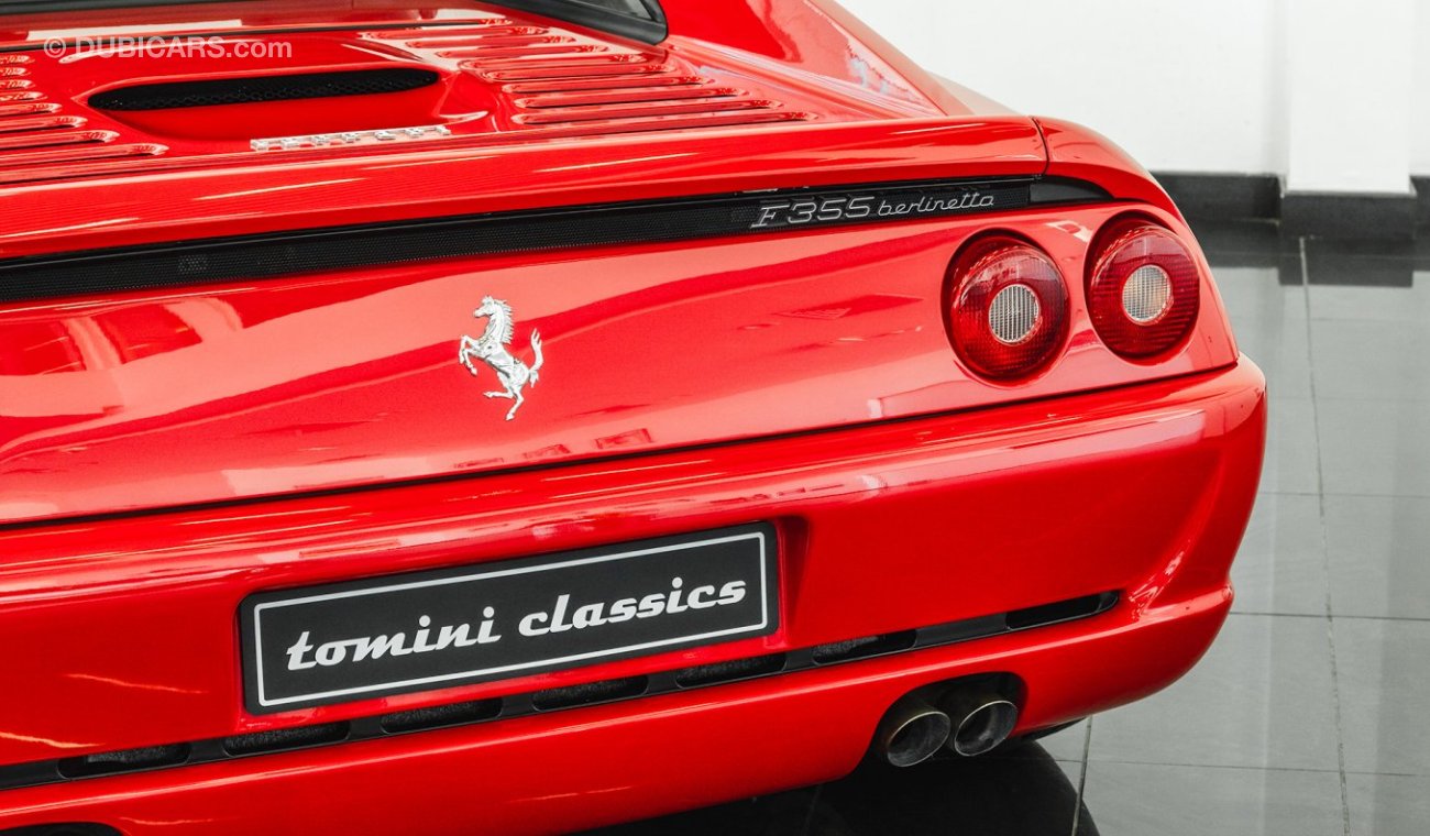 Ferrari F355 Berlinetta - Manual