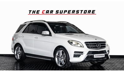 Mercedes-Benz ML 500 2015 I MERCEDES ML 500 I 4 MATIC I GCC I RECENTLY SERVICED I IMMACULATE CAR