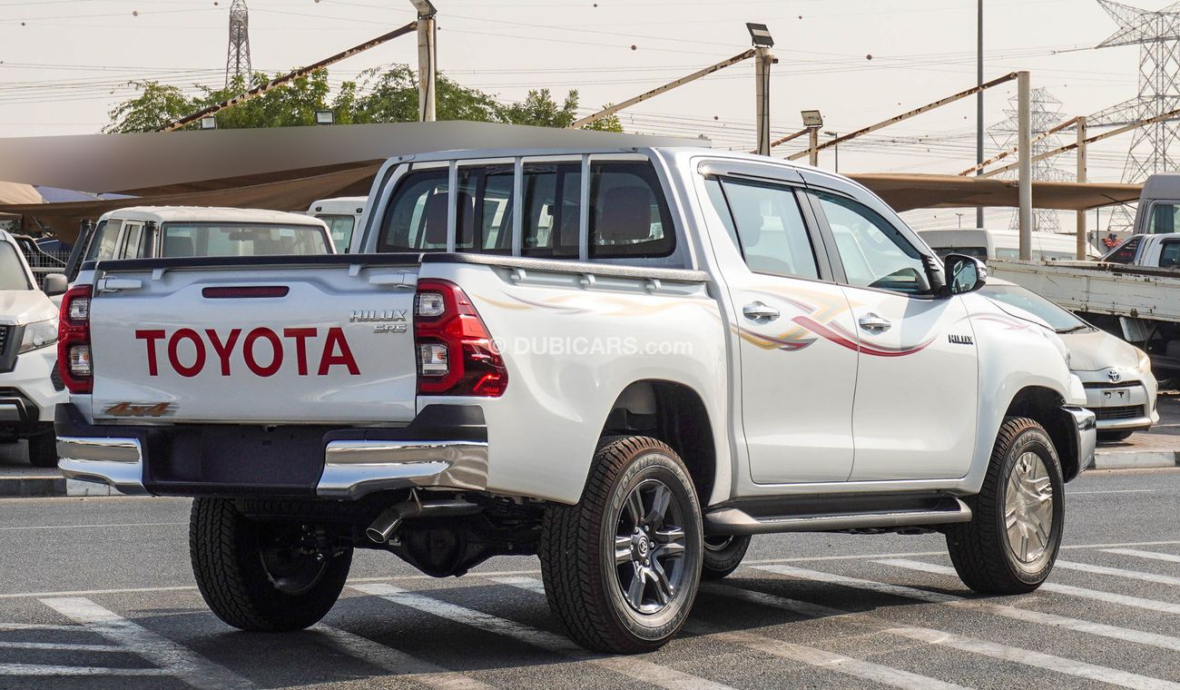 Toyota Hilux SR5 2.7L 4WD A/T