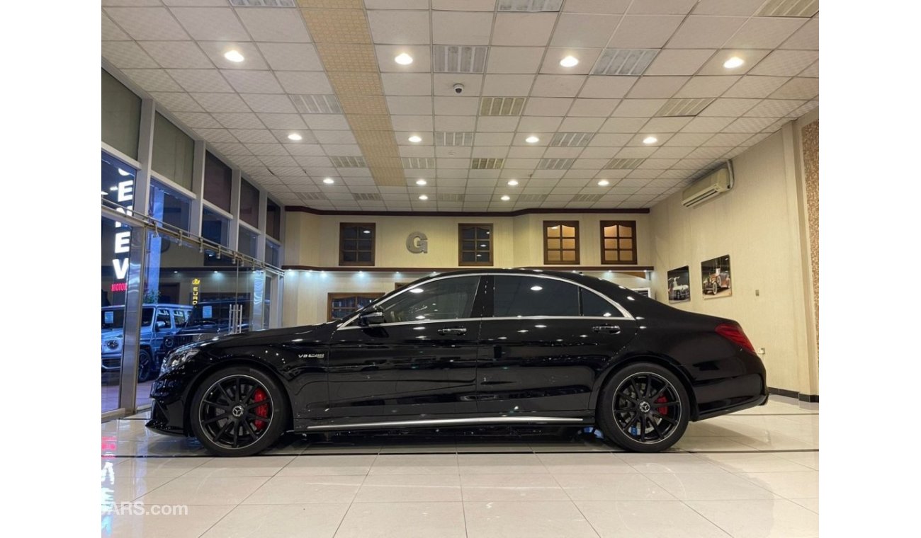 Mercedes-Benz S 63 AMG S63 AMG SPECIAL ORDER