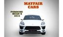 Porsche Macan 0% DP  - AGENCY MAINTAINED - PORCSHE MACAN S 2015 - PANAROMIC ROOF - 3.0TC V6 4WD - WELL MAINTAINED