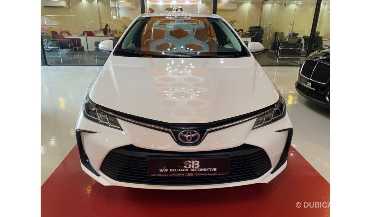 Toyota Corolla HYBRID -  2021 | GCC | Low Mileage | Sedan | 1.8L