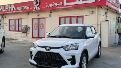 تويوتا ريز Toyota Raize 1.2L XLE AT 2022