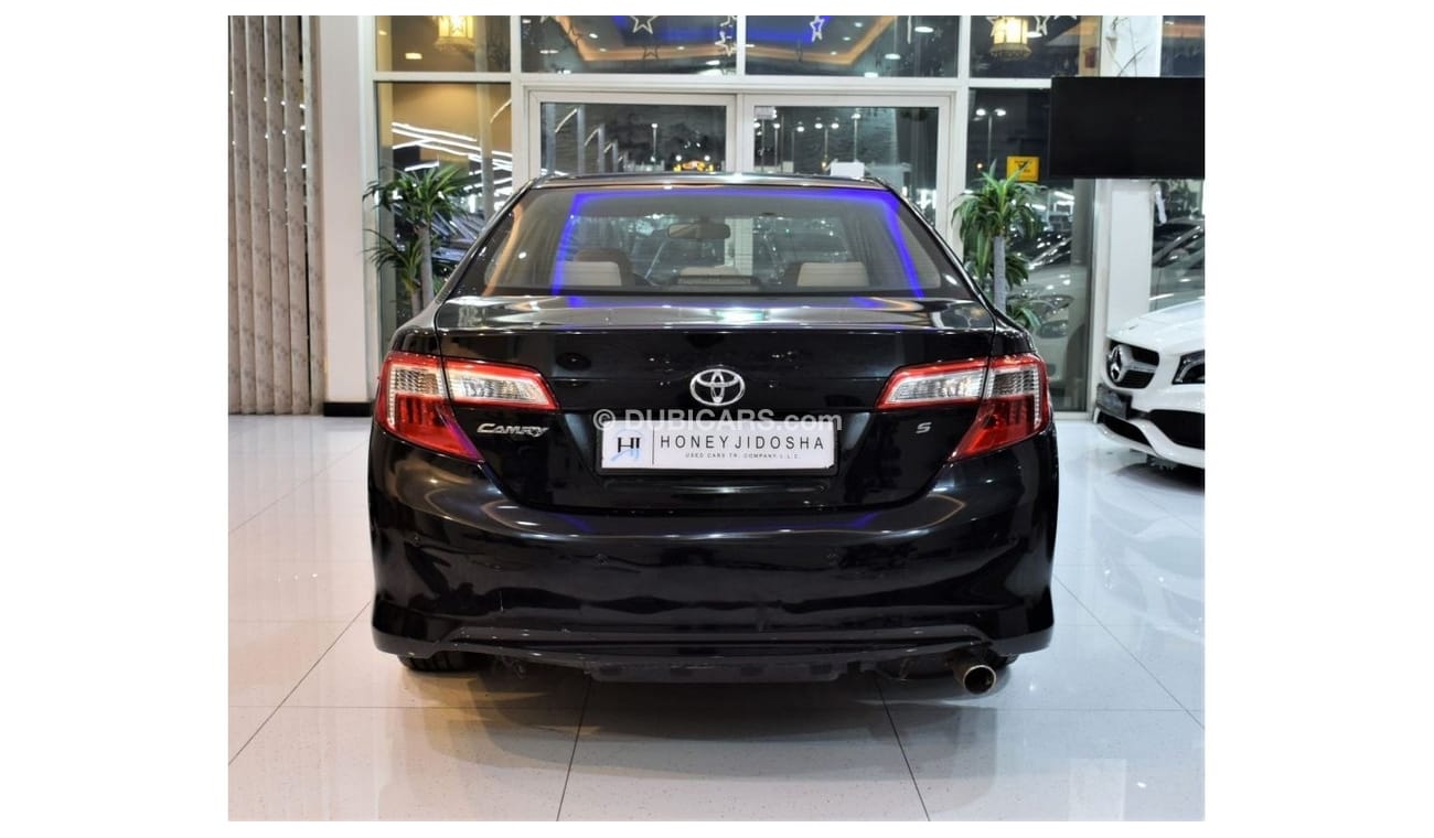 Toyota Camry EXCELLENT DEAL for our Toyota Camry S 2013 Model!! in Black Color! GCC Specs