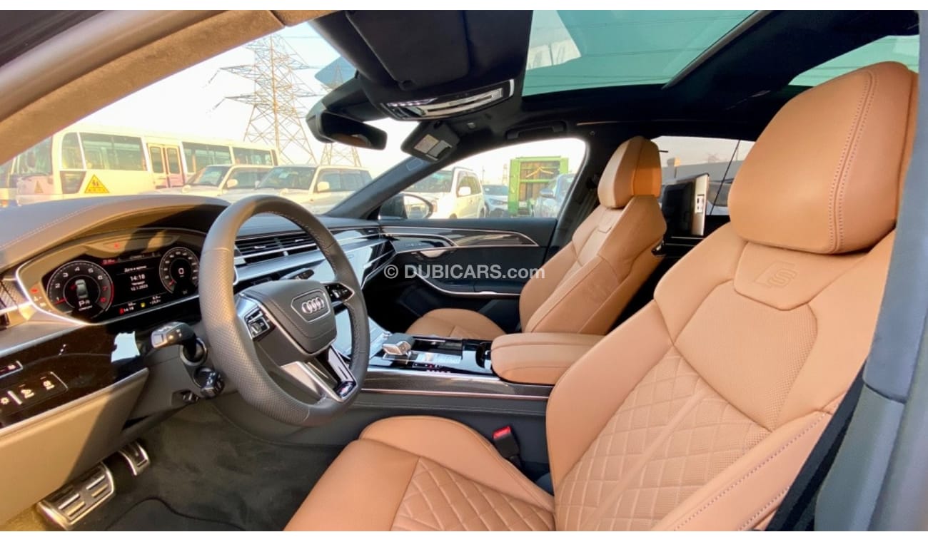 Audi A8 60 TFSI quattro S-Line VIP seat |Long wheel| Full option | model 2022