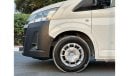 تويوتا هاياس 2025 Toyota Hiace DX 13-Seater 3.5L V6 Petrol A/T RWD Only For Export