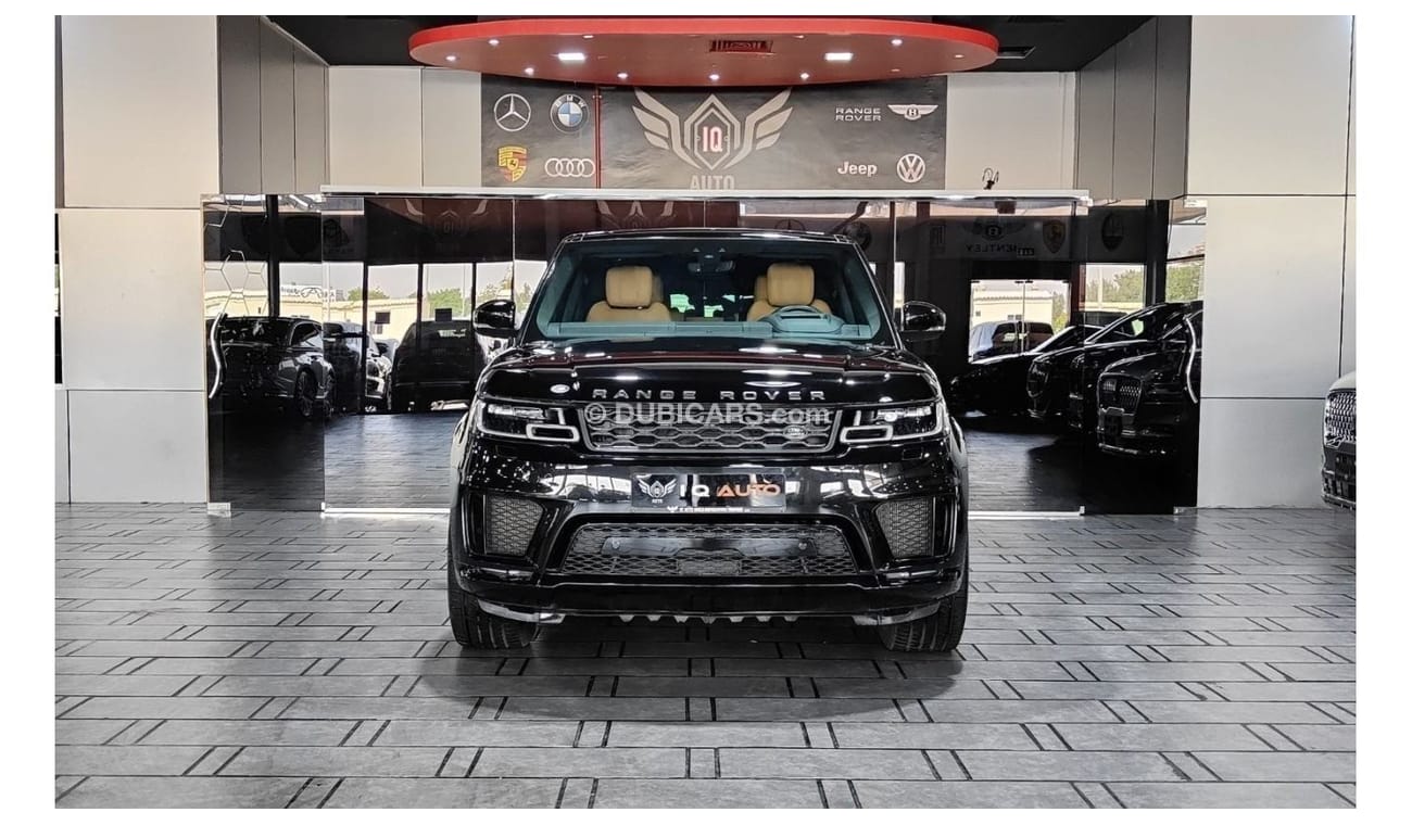 لاند روفر رانج روفر سبورت إتش أس إي AED 3,900 P.M | 2019 RANGE ROVER SPORT HSE 3.0L | 340 HP| FULL PANORAMIC ROOF | GCC | UNDER WARRANTY