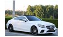 Mercedes-Benz C 200 Coupe MERCEDES BENZ AMG C200 COUPE 2019 GCC FULL OPTION ORIGINAL PAINT FULL SERVICE HISTORY