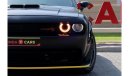 دودج تشالينجر Dodge Challenger SRT Scat Pack Shaker 2021 American Spec with Flexible Down-Payment/