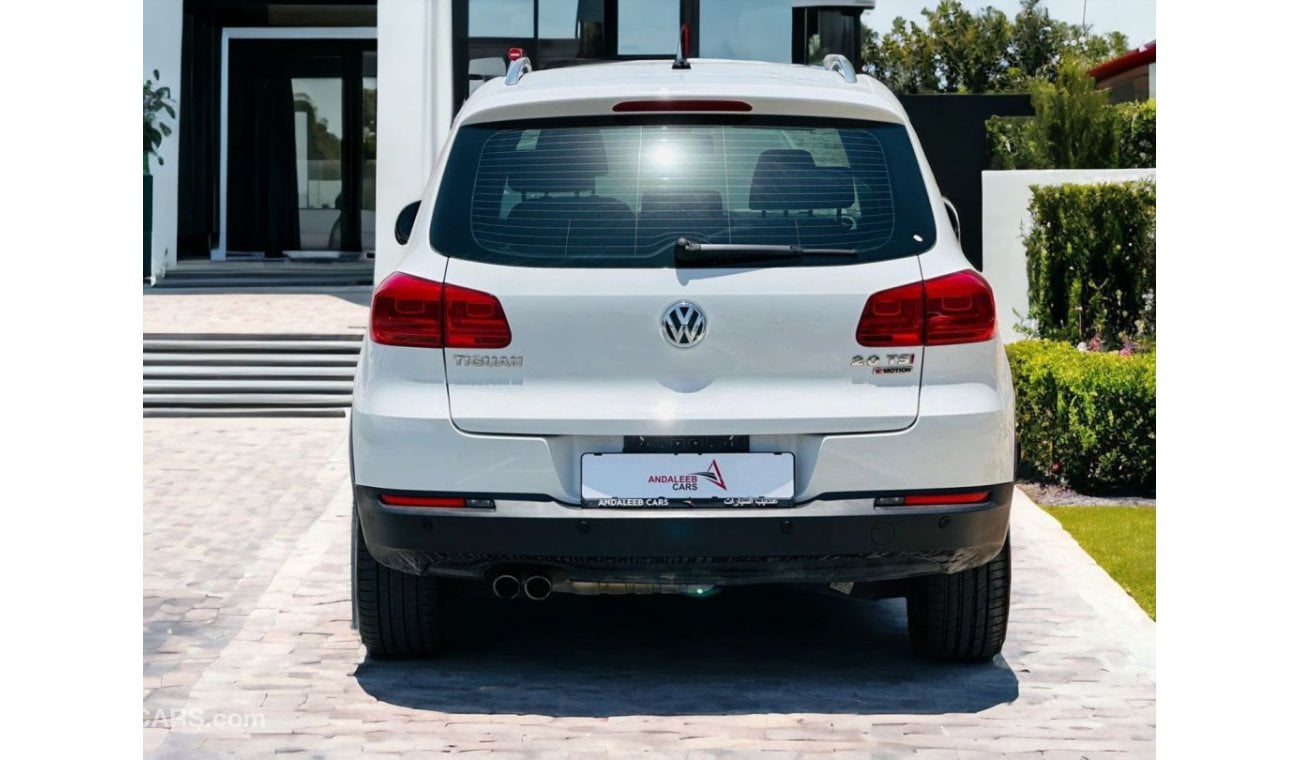 Volkswagen Tiguan VOLKSWAGEN TIGUAN 2.0 TREND FUN 2016 | GCC SPECS | LOW MILEAGE | 0% DOWNPAYMENT