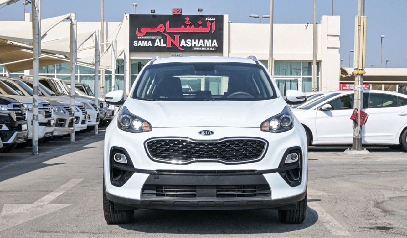 كيا سبورتيج KIA SPORTAGE 2.0 MODEL 2020 GCC SPECIFICATIONS OPTION 2 ONLY 51000KM WITHOUT ANY ACCIDENT