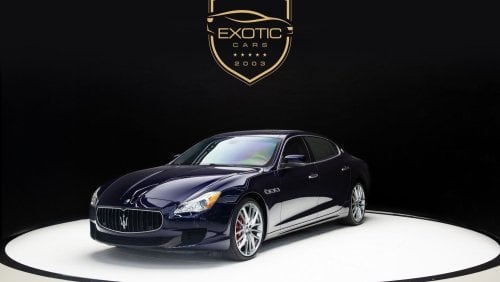 Maserati Quattroporte GTS