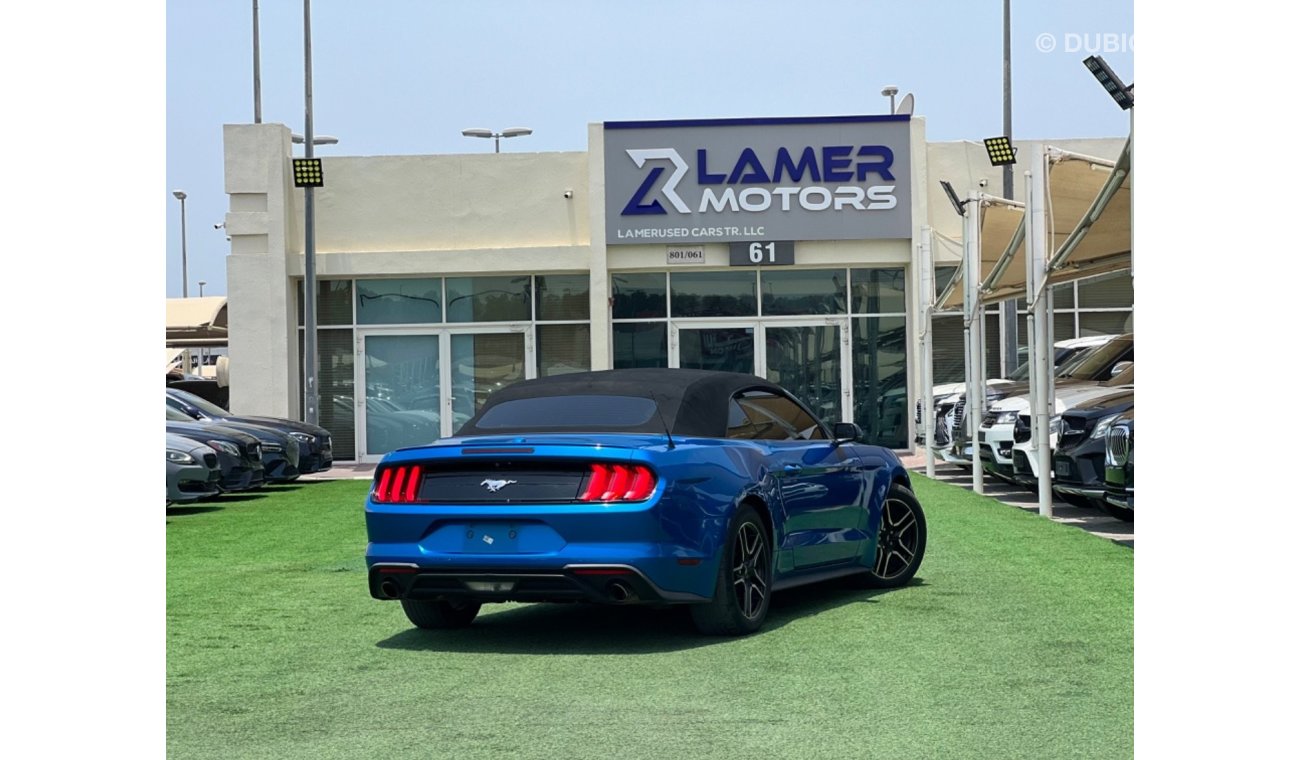 فورد موستانج 750 Monthly payments/ Ford Mustang 2019 / Ecoboost / very clean car