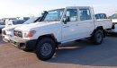 Toyota Land Cruiser Pick Up DC LC79 4.2L V6  ( RHD ) Diesel 2022MY