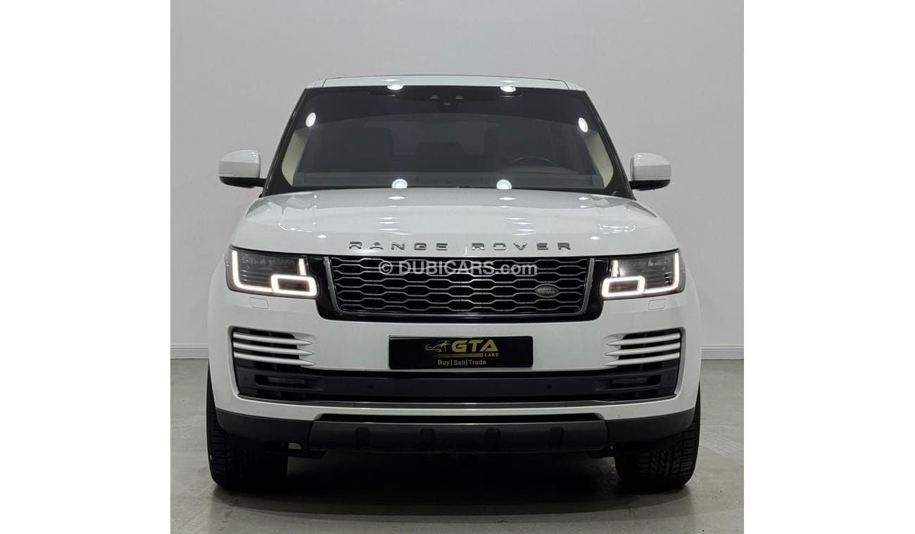 لاند روفر رينج روفر 2018 Range Rover Vogue SE Supercharged V6, Warranty, Full Range Rover Service History, GCC