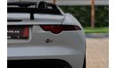 جاكوار F Type SVR | 4,602 P.M  | 0% Downpayment | STUNNING CAR | LOW KM'S!