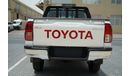 Toyota Hilux 2.4 MANUAL GCC POWER WINDOWS / FOG LIGHT / BEDLINER / SPOILER EURO4 FOR EXPORT