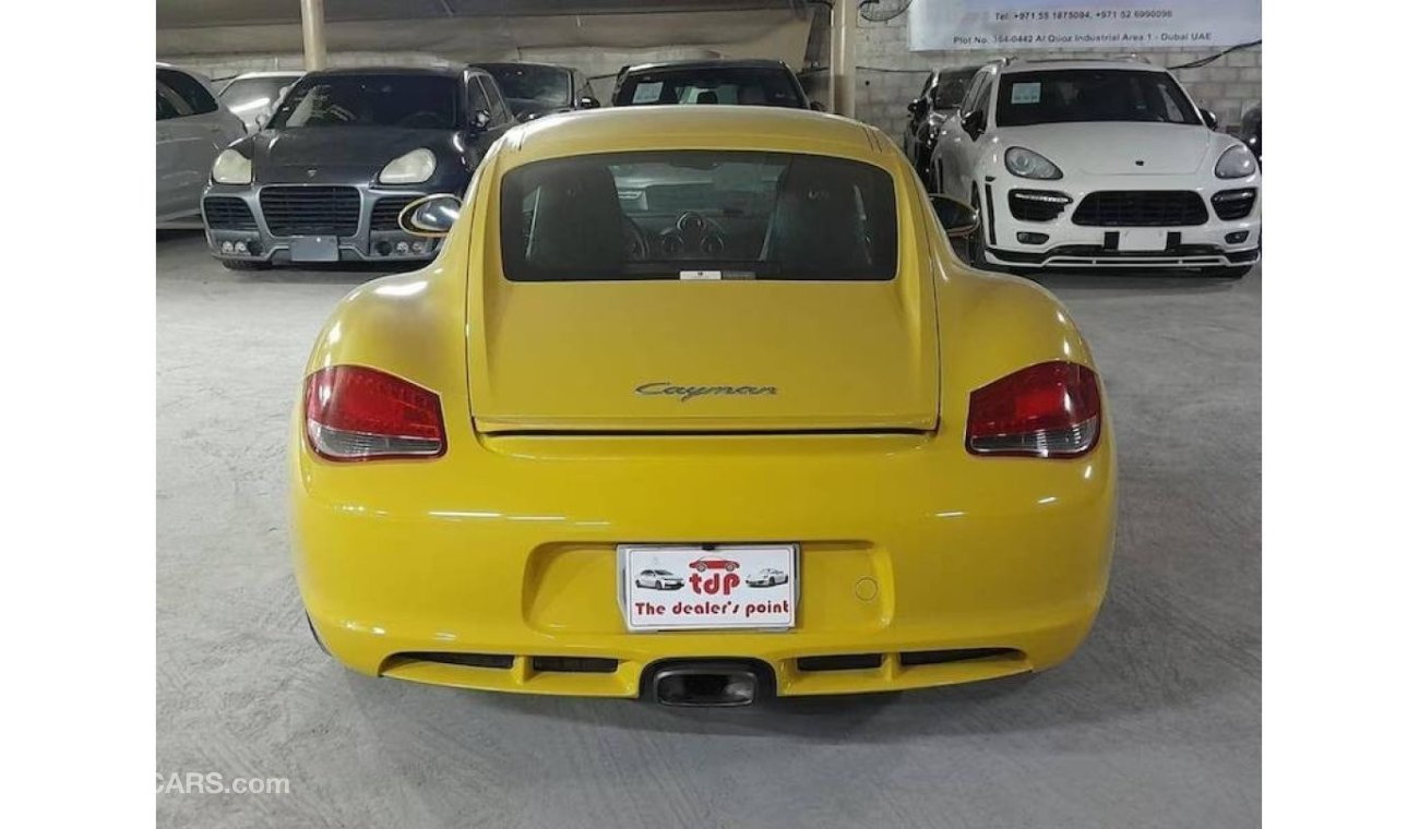 Porsche Cayman PORSCHE CAYMAN 2.9L 2010 SPORTS CHRONO PACKAGE, AUTO REAR WING, PADDLE SHIFT, SEAT HEATER AND MORE..