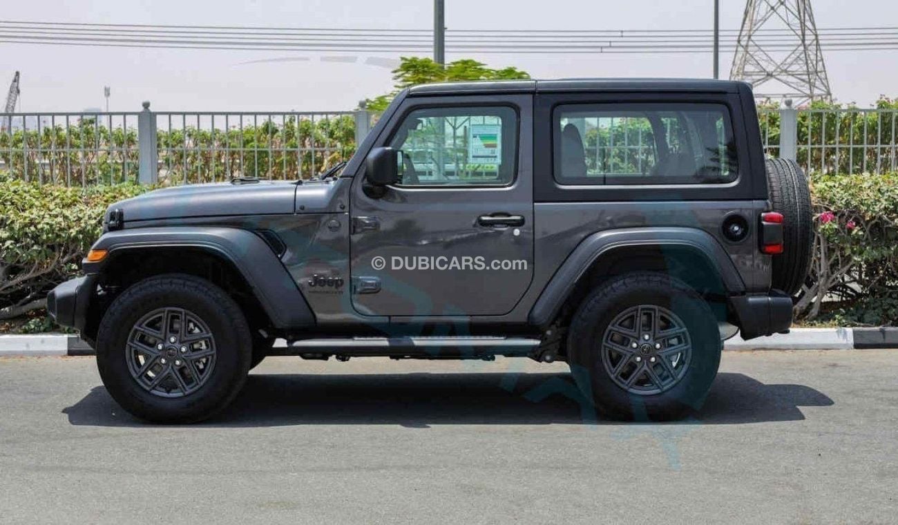 Jeep Wrangler Sport S I4 2.0L Turbo , 2024 GCC , 0Km , With 3 Years or 60K Km Warranty @Official Dealer