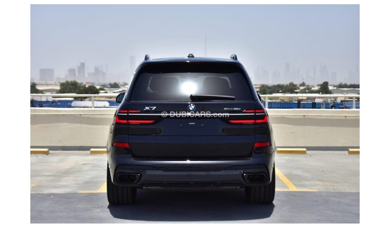 BMW X7 xDRIVE 40i