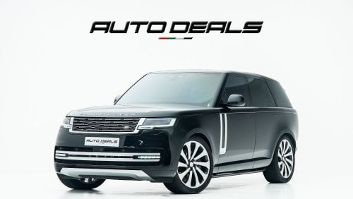 Land Rover Range Rover Autobiography P530 | GCC - Warranty - Service Contract | 4.4L V8