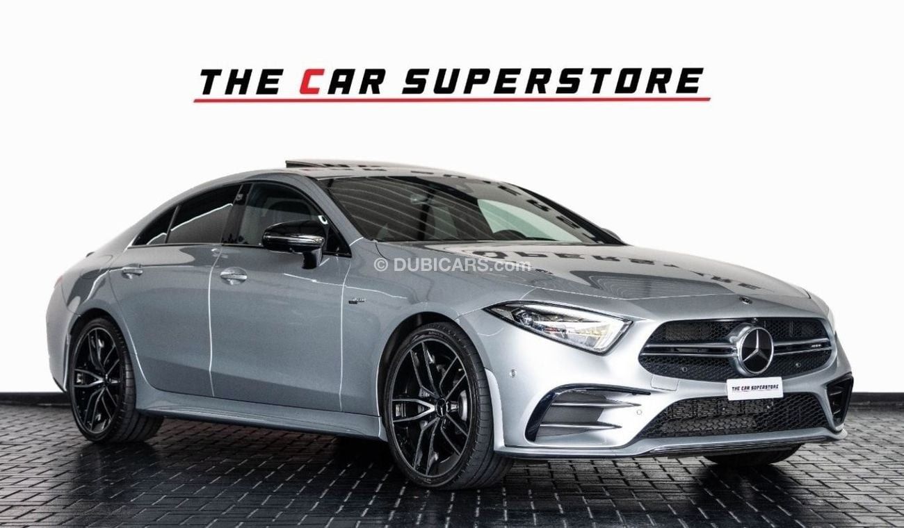 Mercedes-Benz CLS 53 2018 - MERCEDES CLS53 - AMG 4MATIC+ - WARRANTY AVAILABLE - IMMACULATE CAR