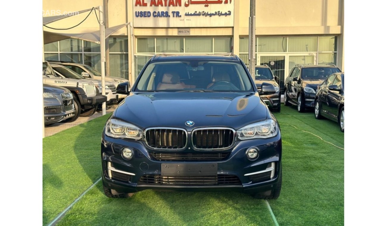 بي أم دبليو X5 35i اكسكلوسيف موديل 2014 خليجي فل مواصفات حاله ممتازه مالك واحد من الوكاله تشيكات وكاله