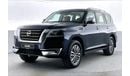 Nissan Patrol SE Platinum City | 1 year free warranty | 0 Down Payment