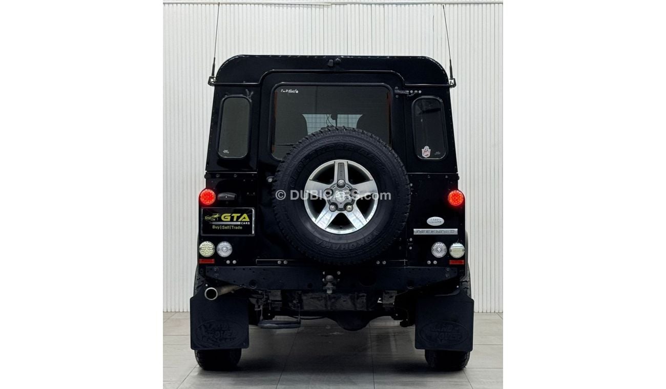 لاند روفر ديفندر SVX 100 60th Anniversary  2009 Land Rover Defender SVX 110 60th Anniversary, Full Land Rover Service