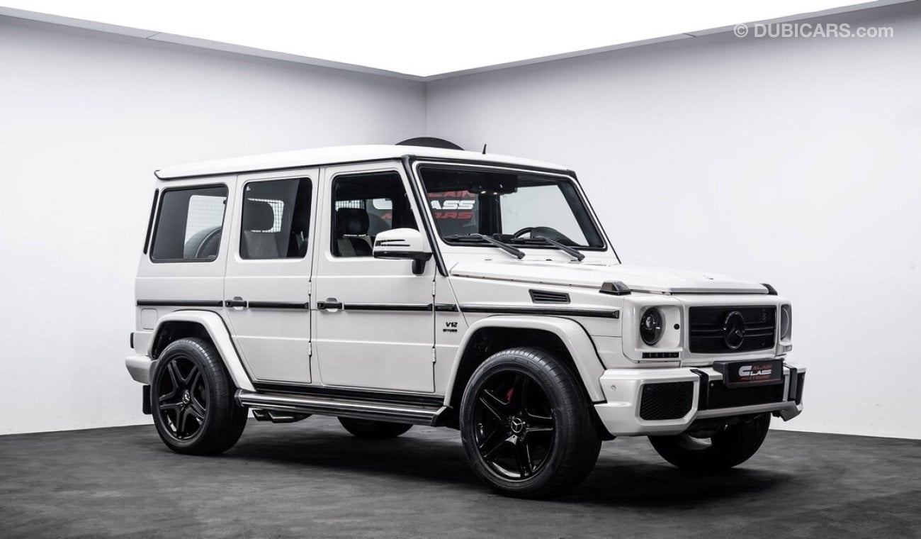 مرسيدس بنز G 65 AMG 2013 - GCC