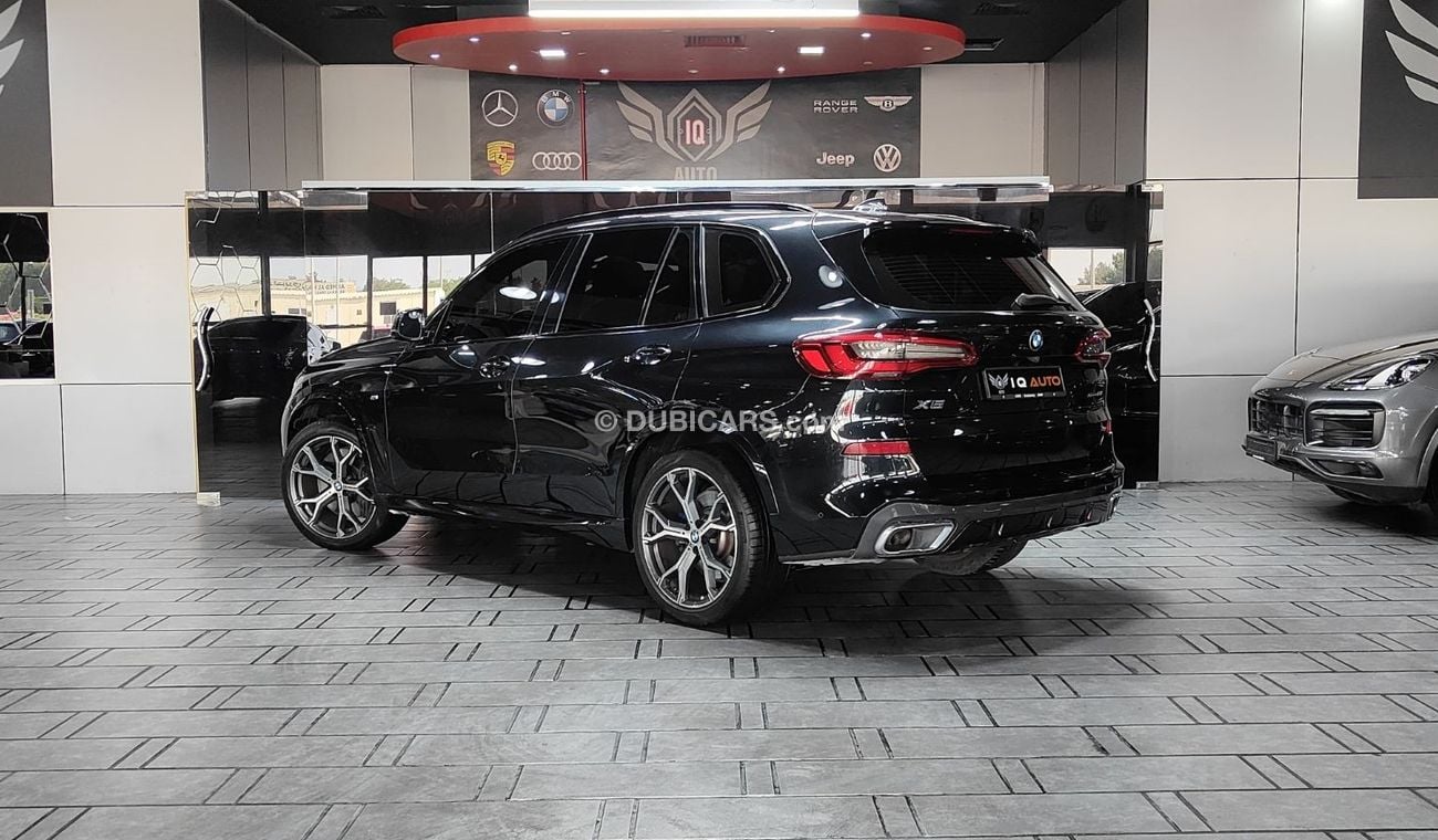 BMW X5 40i M Sport 3.0L AED 2,500 P.M | 2019 BMW X5 M-SPORT | UNDER WARRANTY | ORIGINAL PAINT | FULL PANORA