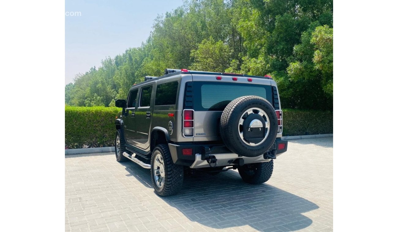 Hummer H2 Good condition car GCC