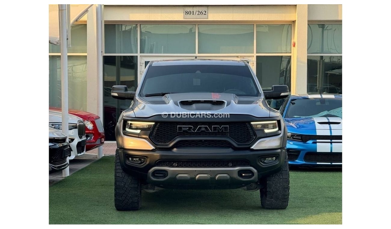 RAM 1500 TRX DODGE RAM TRX  6.2 L supercharged GCC 2022 Service history + (under warranty) Al Futaim Zero acciden