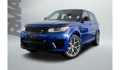 Land Rover Range Rover Sport SVR 2015 Range Rover Sport SVR / Full-Service History